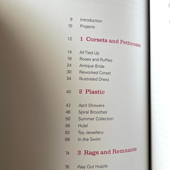 Alchemy Arts Recycling is Chic - Ethical Fashion & Crafts Projects Book - New! - Picture 5 of 11